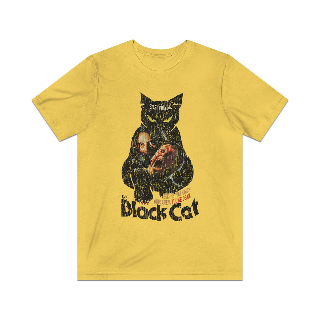 The Black Cat 1981 Vintage Men's T-Shirt
