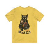 The Black Cat 1981 Vintage Men's T-Shirt