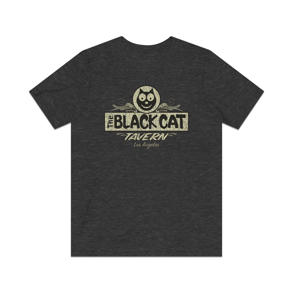 The Black Cat Tavern 1966 Vintage Men's T-Shirt