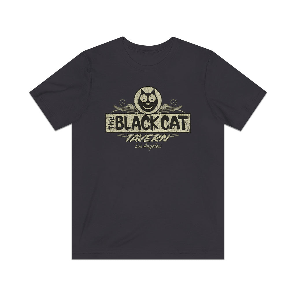 The Black Cat Tavern 1966 Vintage Men's T-Shirt