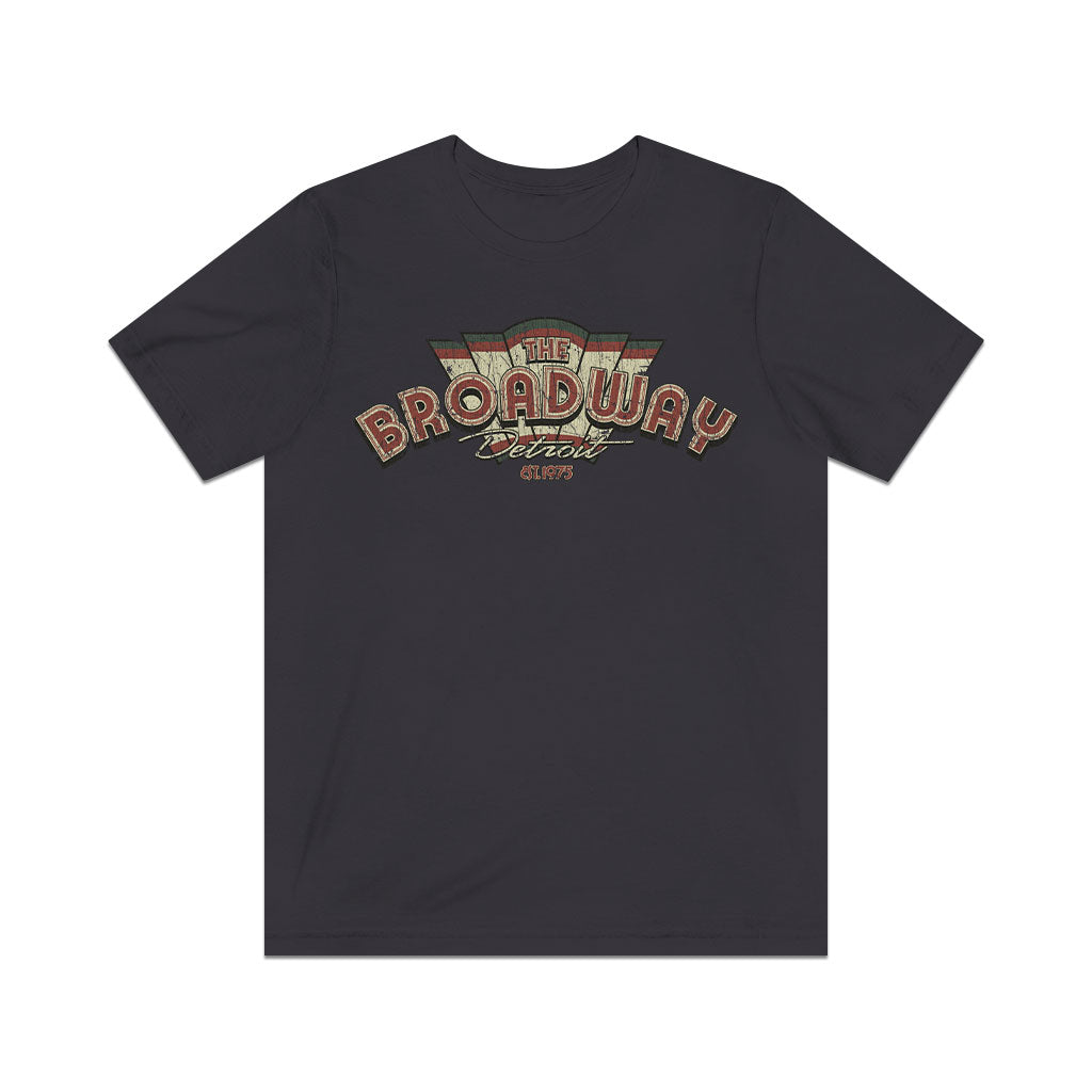 The Broadway Detroit 1975 Vintage Men's T-Shirt