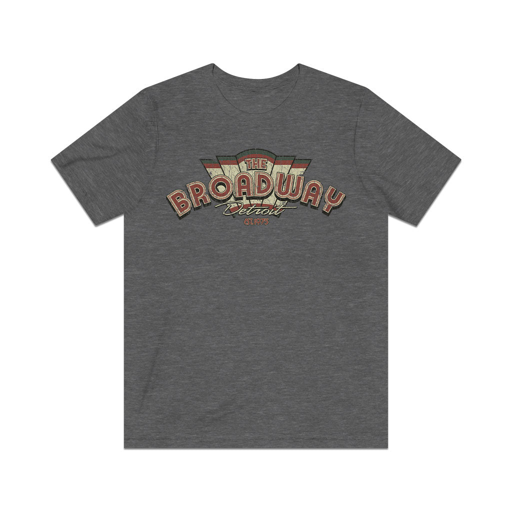 The Broadway Detroit 1975 Vintage Men's T-Shirt