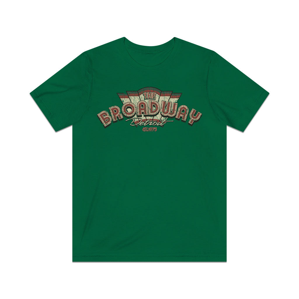 The Broadway Detroit 1975 Vintage Men's T-Shirt