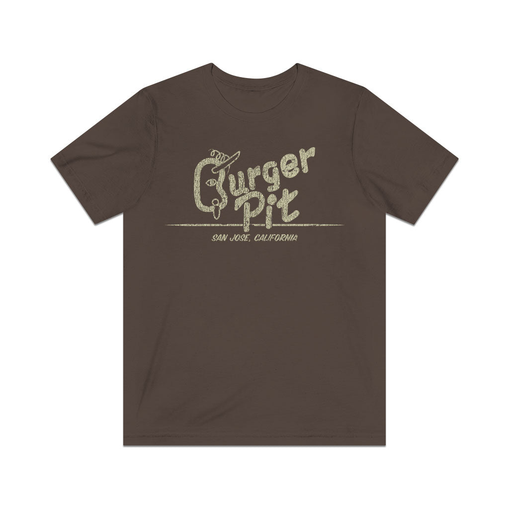 The Burger Pit 1956 Vintage Men's T-Shirt