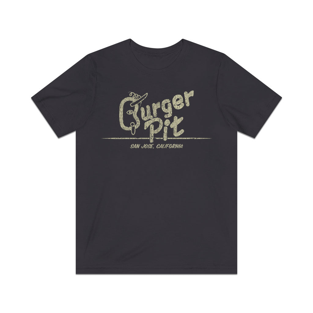 The Burger Pit 1956 Vintage Men's T-Shirt