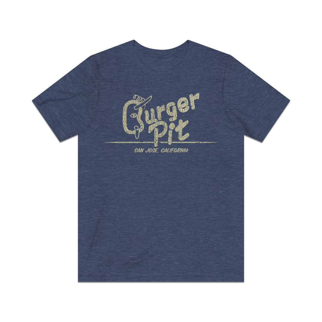 The Burger Pit 1956 Vintage Men's T-Shirt