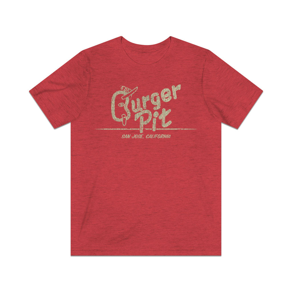 The Burger Pit 1956 Vintage Men's T-Shirt