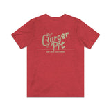 The Burger Pit 1956 Vintage Men's T-Shirt
