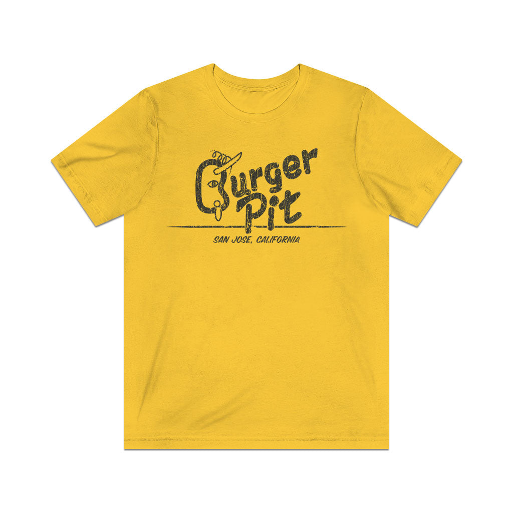 The Burger Pit 1956 Vintage Men's T-Shirt