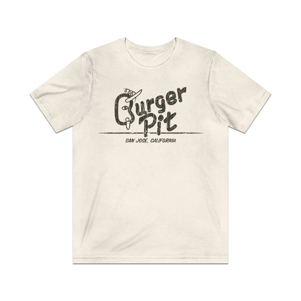 The Burger Pit 1956 Vintage Men's T-Shirt