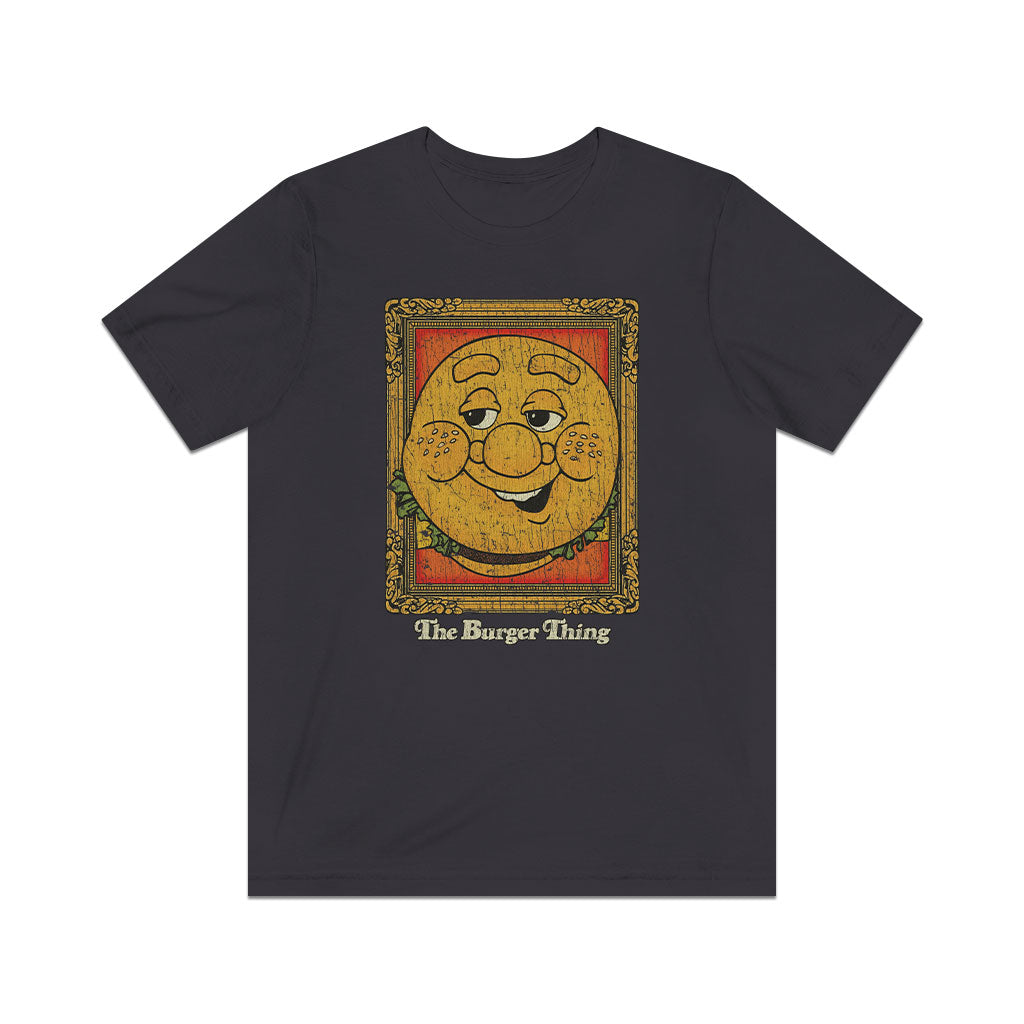 The Burger Thing 1976 Vintage Men's T-Shirt