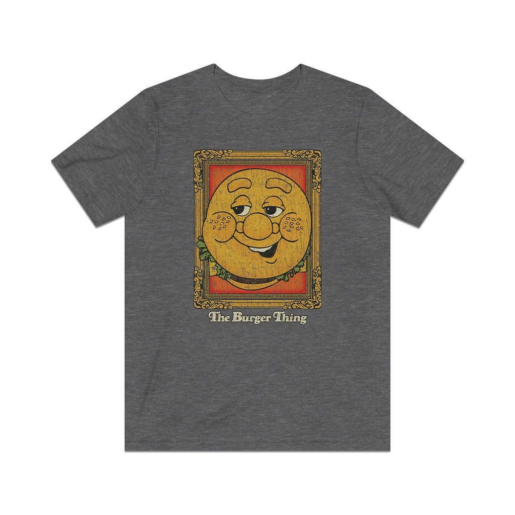 The Burger Thing 1976 Vintage Men's T-Shirt
