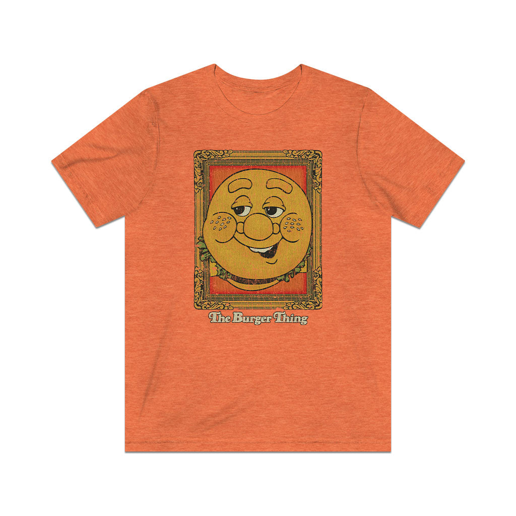 The Burger Thing 1976 Vintage Men's T-Shirt