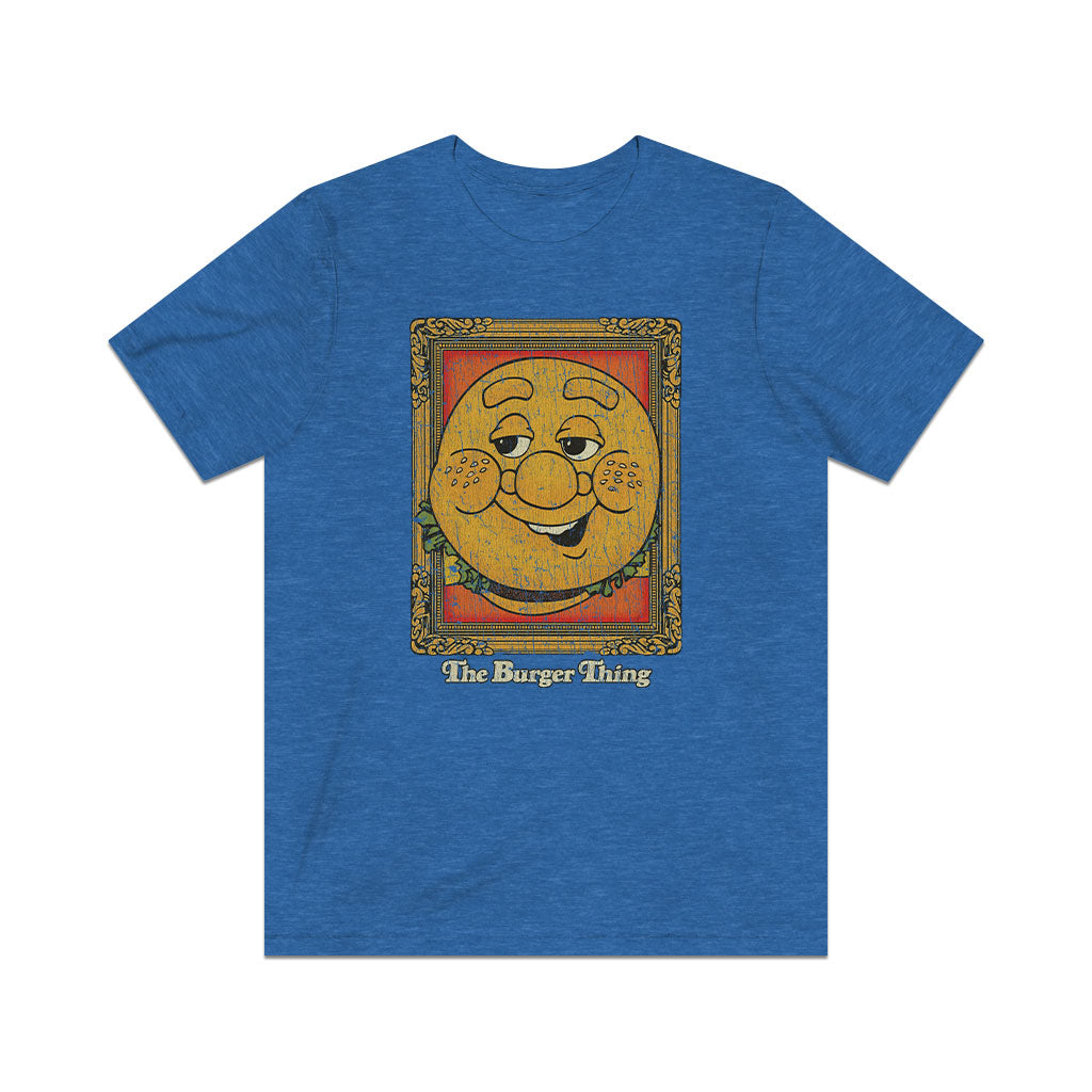 The Burger Thing 1976 Vintage Men's T-Shirt