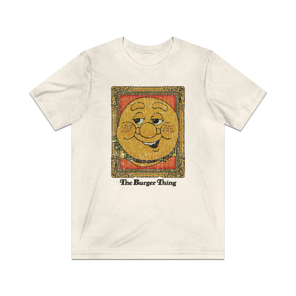 The Burger Thing 1976 Vintage Men's T-Shirt