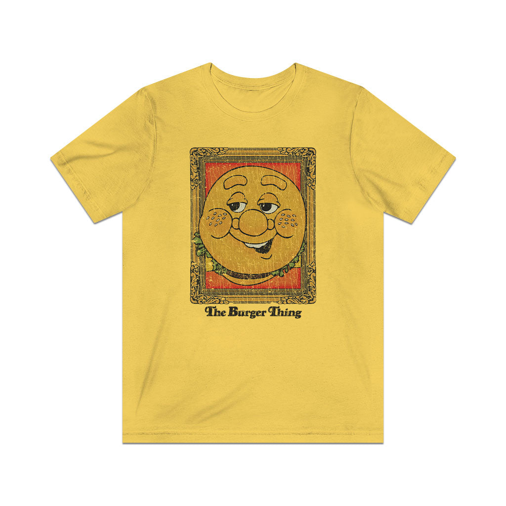 The Burger Thing 1976 Vintage Men's T-Shirt