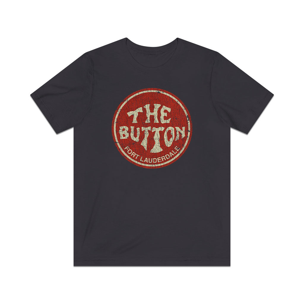 The Button Fort Lauderdale 1970 Vintage Men's T-Shirt