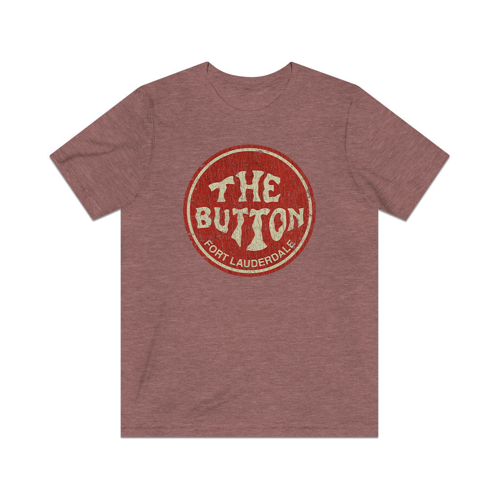 The Button Fort Lauderdale 1970 Vintage Men's T-Shirt