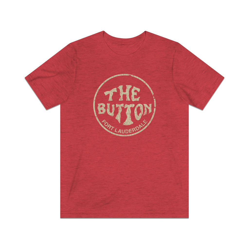 The Button Fort Lauderdale 1970 Vintage Men's T-Shirt