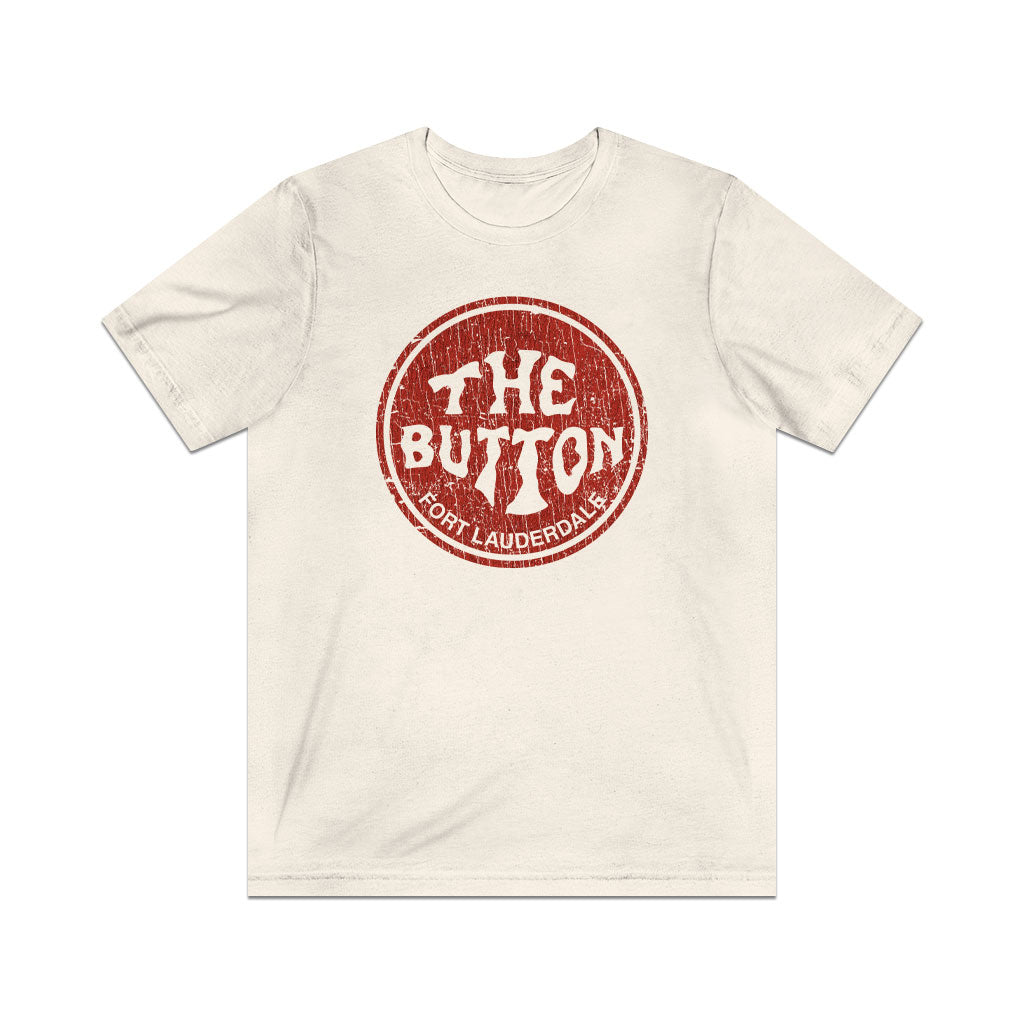 The Button Fort Lauderdale 1970 Vintage Men's T-Shirt