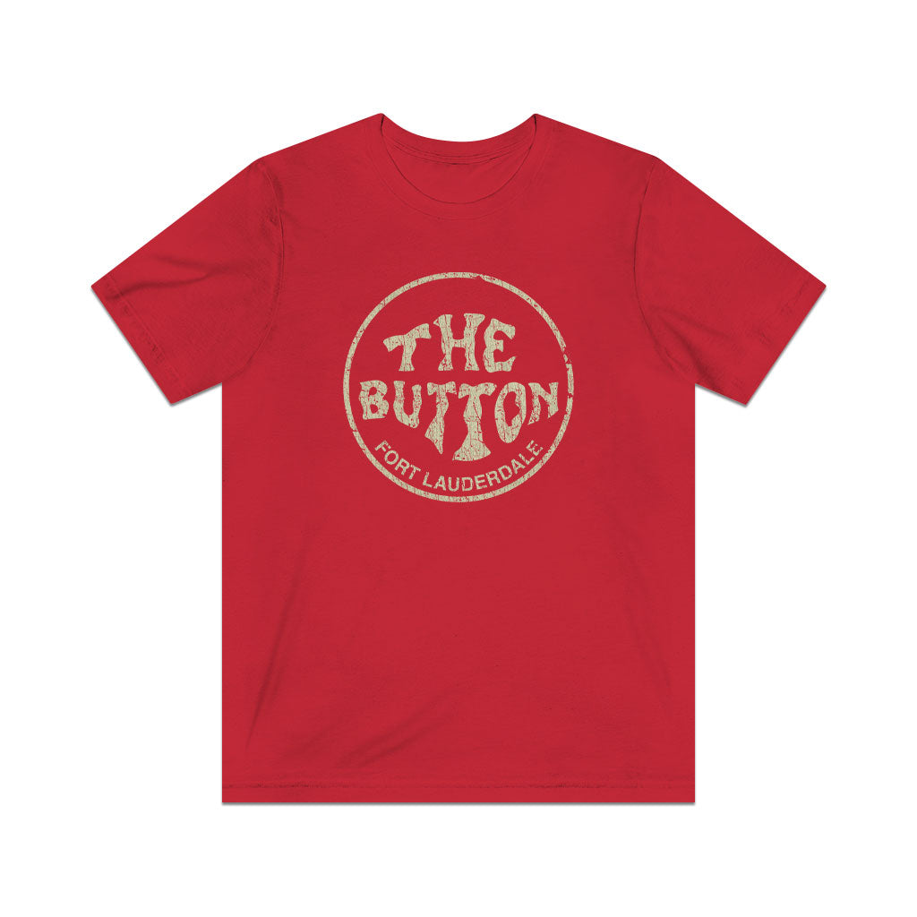 The Button Fort Lauderdale 1970 Vintage Men's T-Shirt