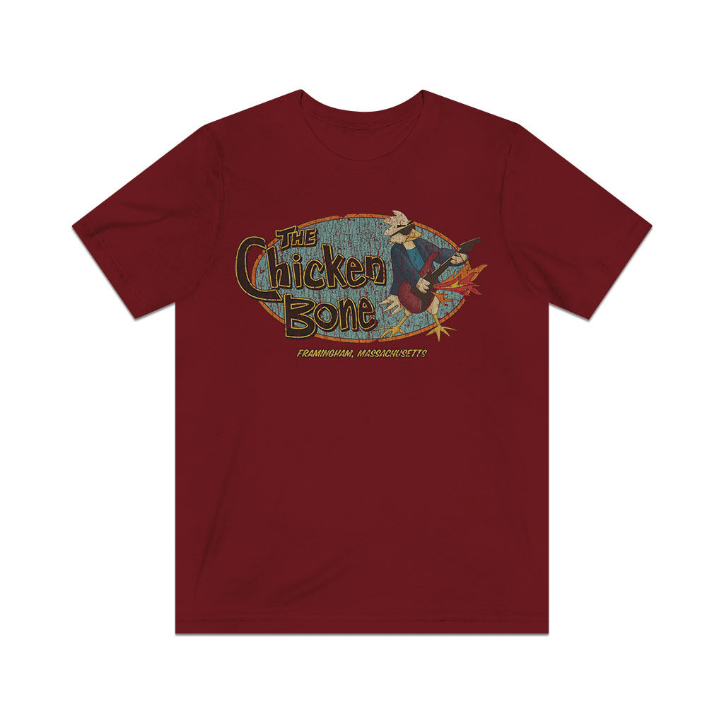 The Chicken Bone 1989 Vintage Men's T-Shirt
