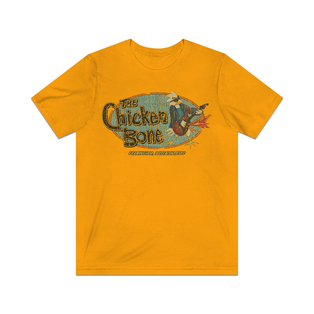 The Chicken Bone 1989 Vintage Men's T-Shirt