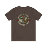 The Chicken Ranch La Grange 1905 Vintage Men's T-Shirt
