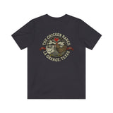 The Chicken Ranch La Grange 1905 Vintage Men's T-Shirt