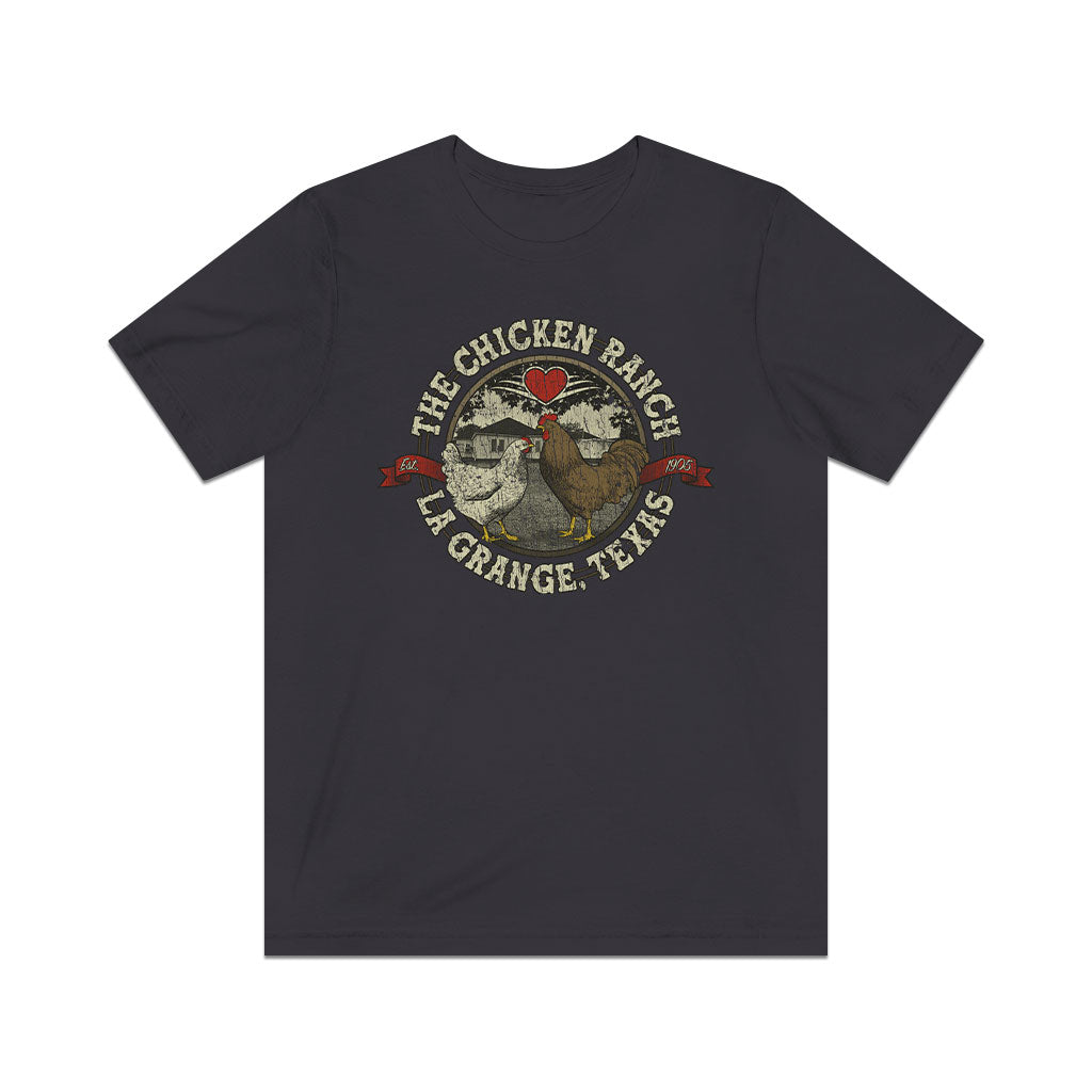 The Chicken Ranch La Grange 1905 Vintage Men's T-Shirt