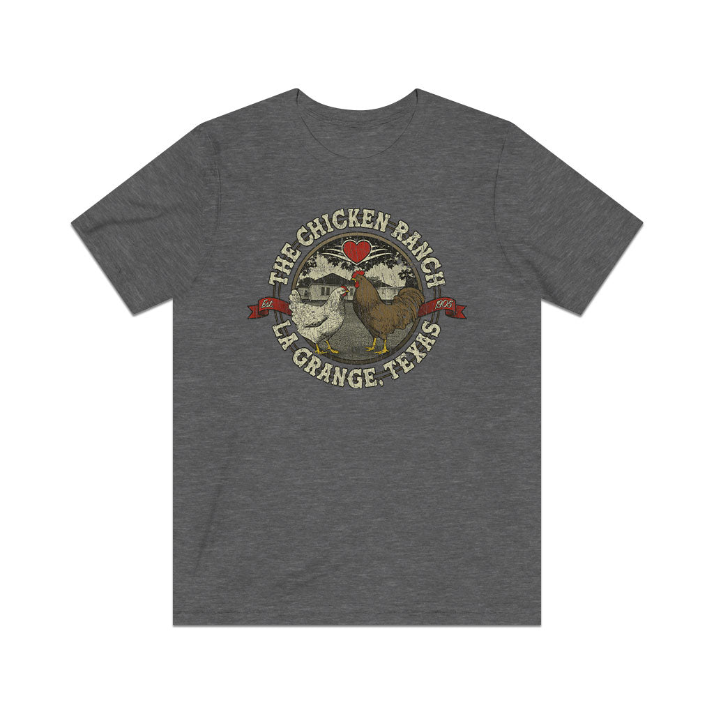 The Chicken Ranch La Grange 1905 Vintage Men's T-Shirt
