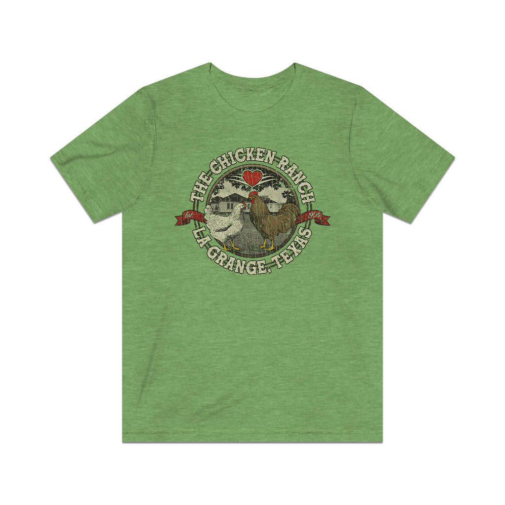 The Chicken Ranch La Grange 1905 Vintage Men's T-Shirt
