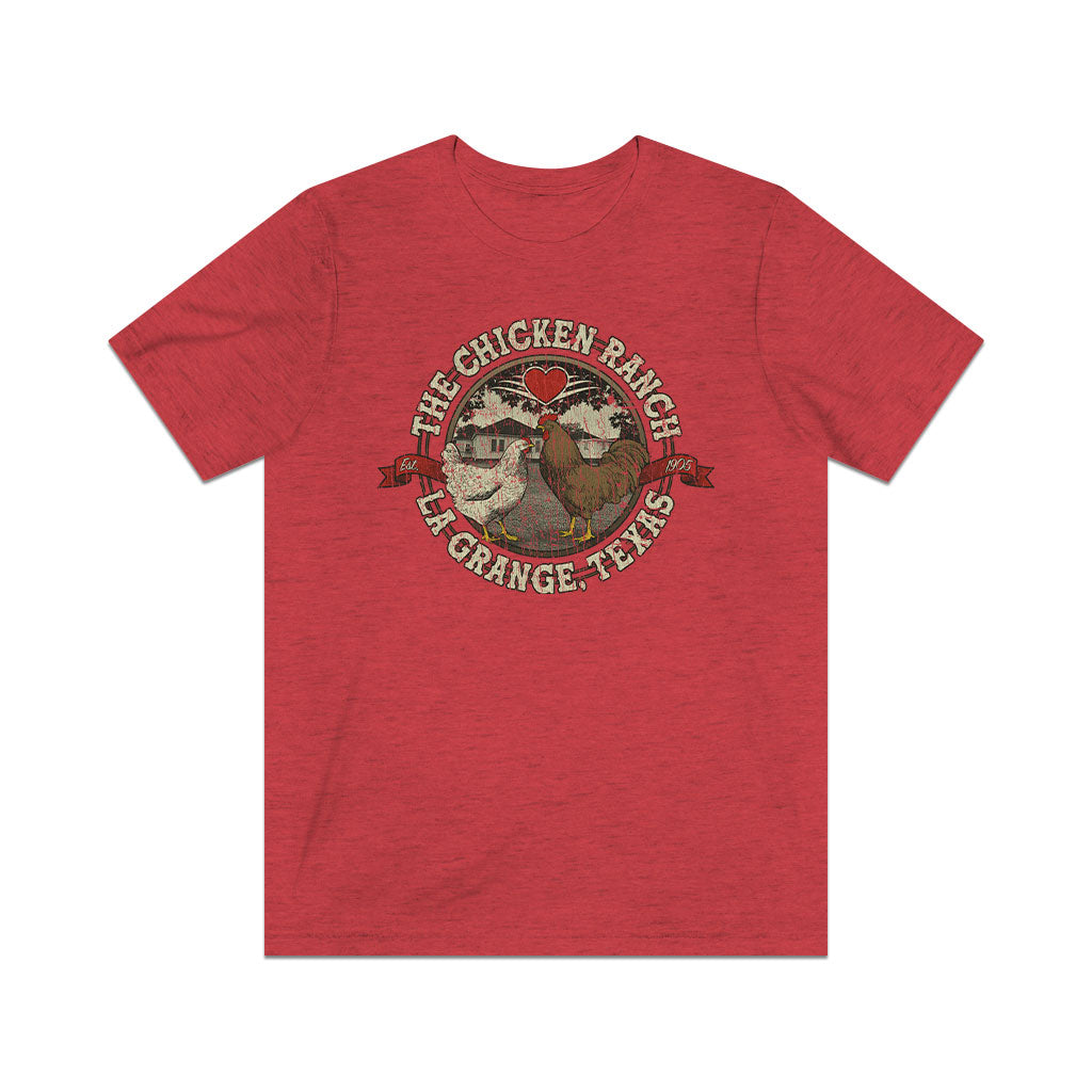 The Chicken Ranch La Grange 1905 Vintage Men's T-Shirt