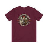 The Chicken Ranch La Grange 1905 Vintage Men's T-Shirt
