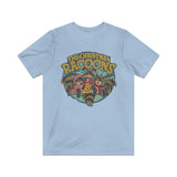 The Christmas Raccoons 1980  Vintage Men's T-Shirt