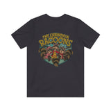 The Christmas Raccoons 1980  Vintage Men's T-Shirt