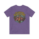 The Christmas Raccoons 1980  Vintage Men's T-Shirt