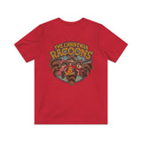 The Christmas Raccoons 1980  Vintage Men's T-Shirt