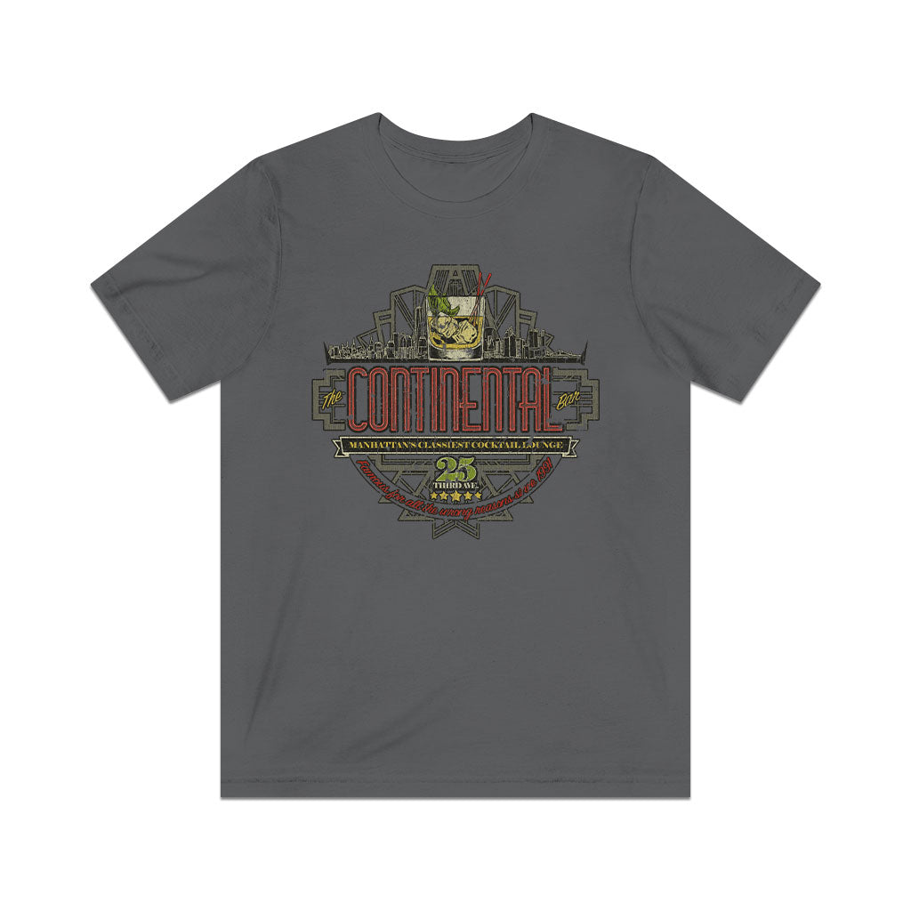 The Continental Bar New York City 1991 Vintage Men's T-Shirt