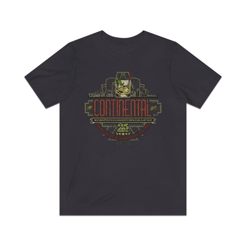 The Continental Bar New York City 1991 Vintage Men's T-Shirt