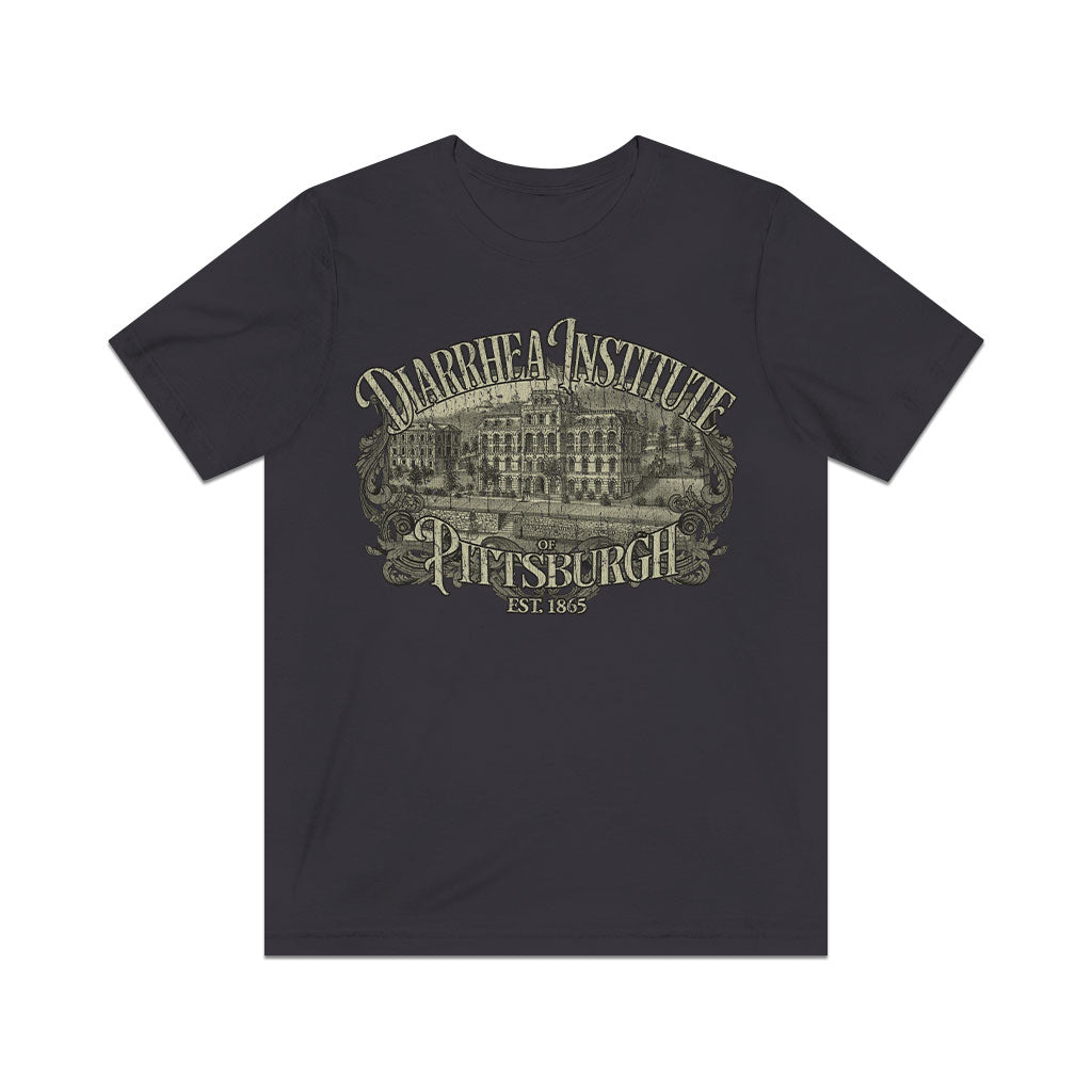 The Diarrhea Institute of Pittsburgh 1865 Vintage Men's T-Shirt