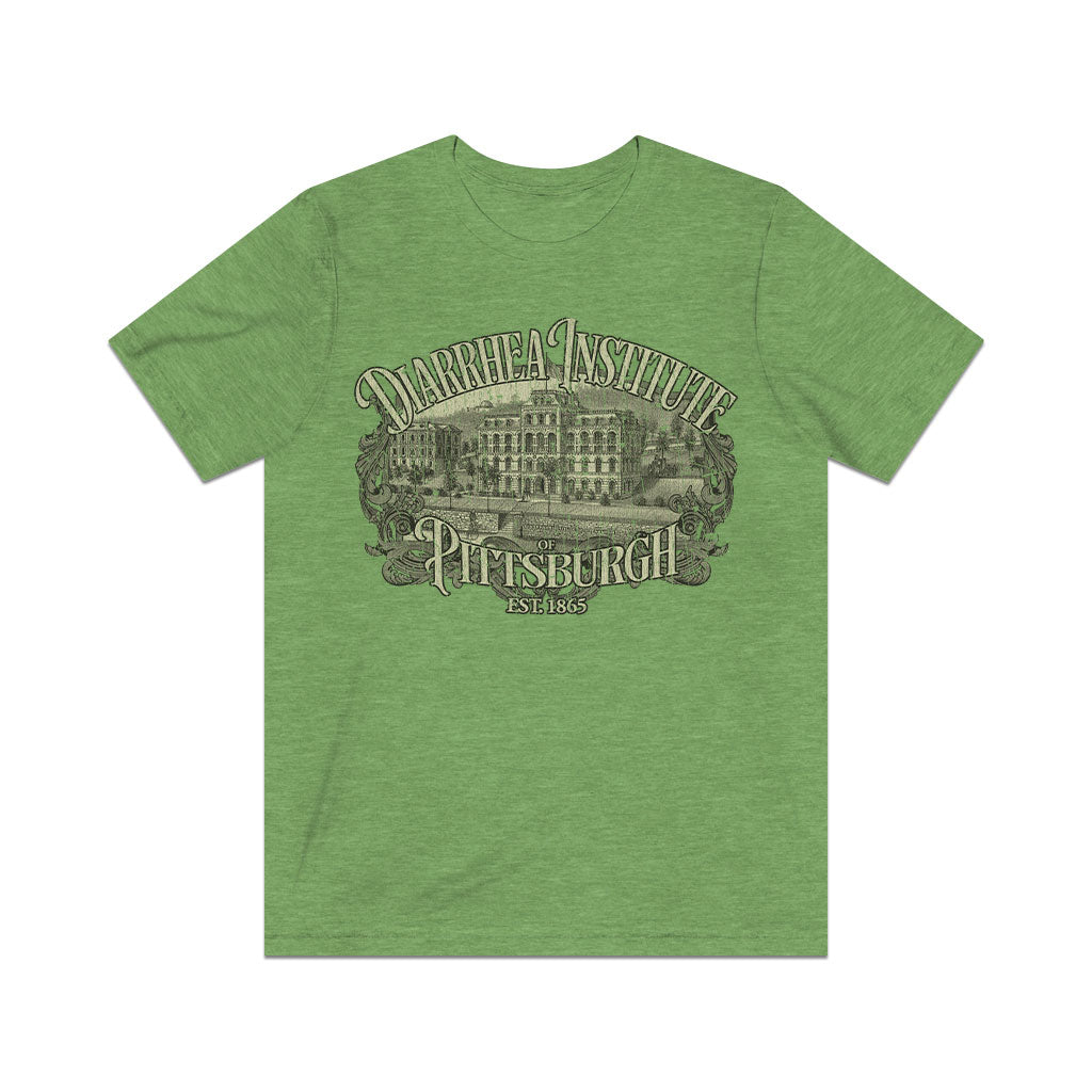 The Diarrhea Institute of Pittsburgh 1865 Vintage Men's T-Shirt