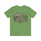 The Diarrhea Institute of Pittsburgh 1865 Vintage Men's T-Shirt