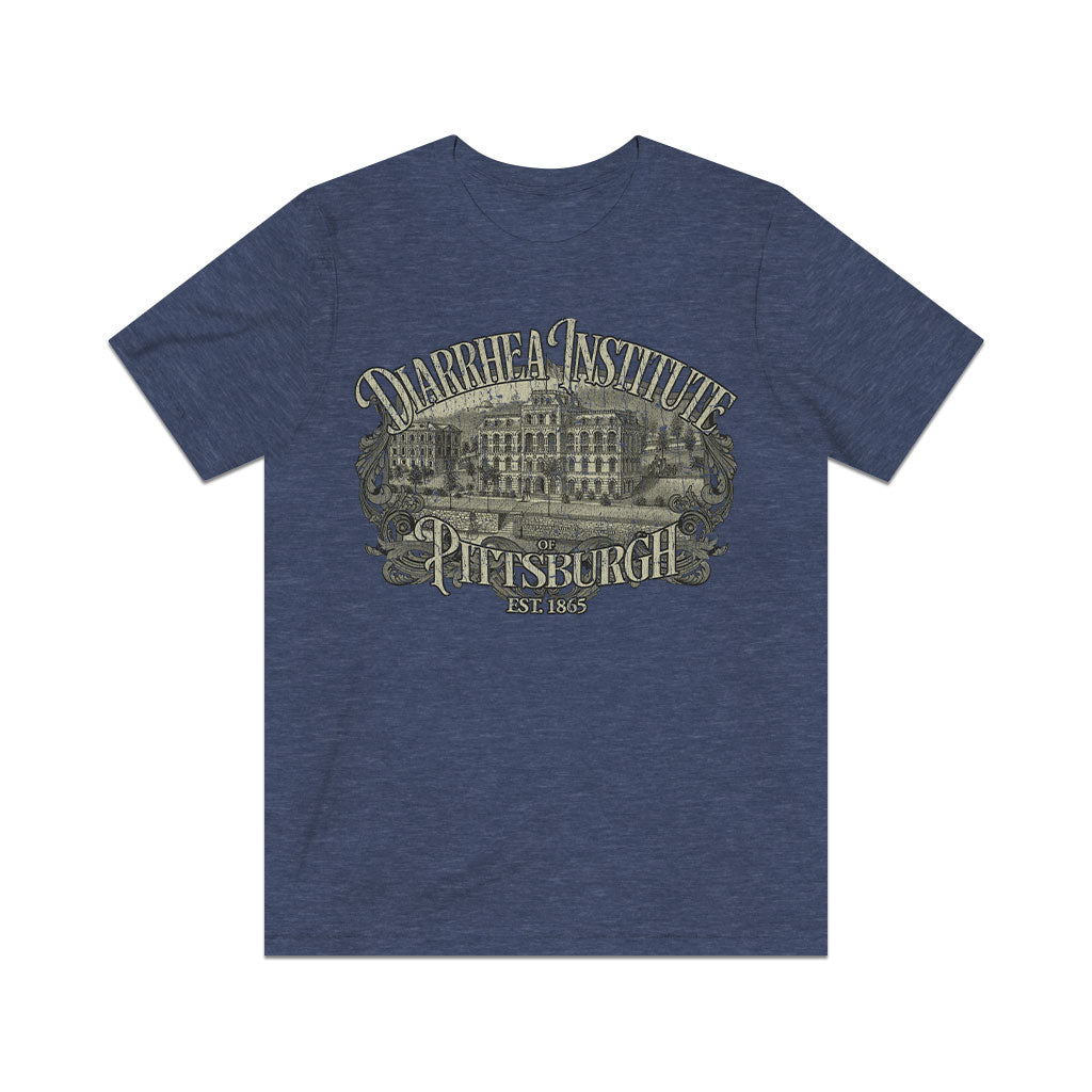 The Diarrhea Institute of Pittsburgh 1865 Vintage Men's T-Shirt