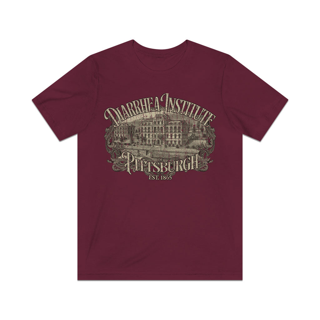 The Diarrhea Institute of Pittsburgh 1865 Vintage Men's T-Shirt