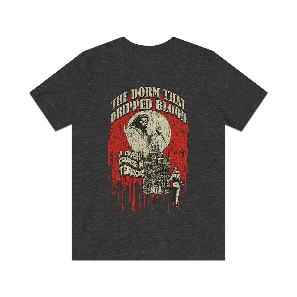 The Dorm That Dripped Blood 1982 Vintage Men's T-Shirt