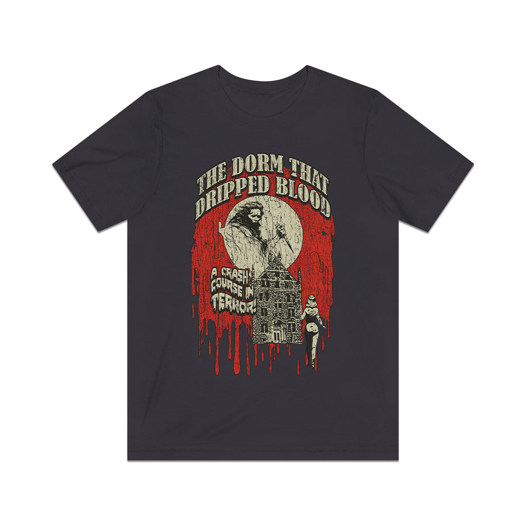 The Dorm That Dripped Blood 1982 Vintage Men's T-Shirt