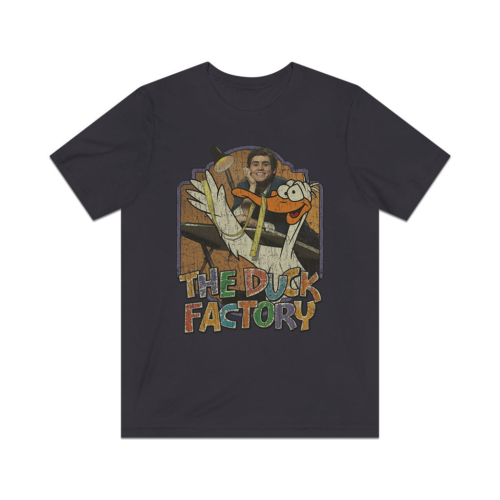 The Duck Factory 1984 Vintage Men's T-Shirt