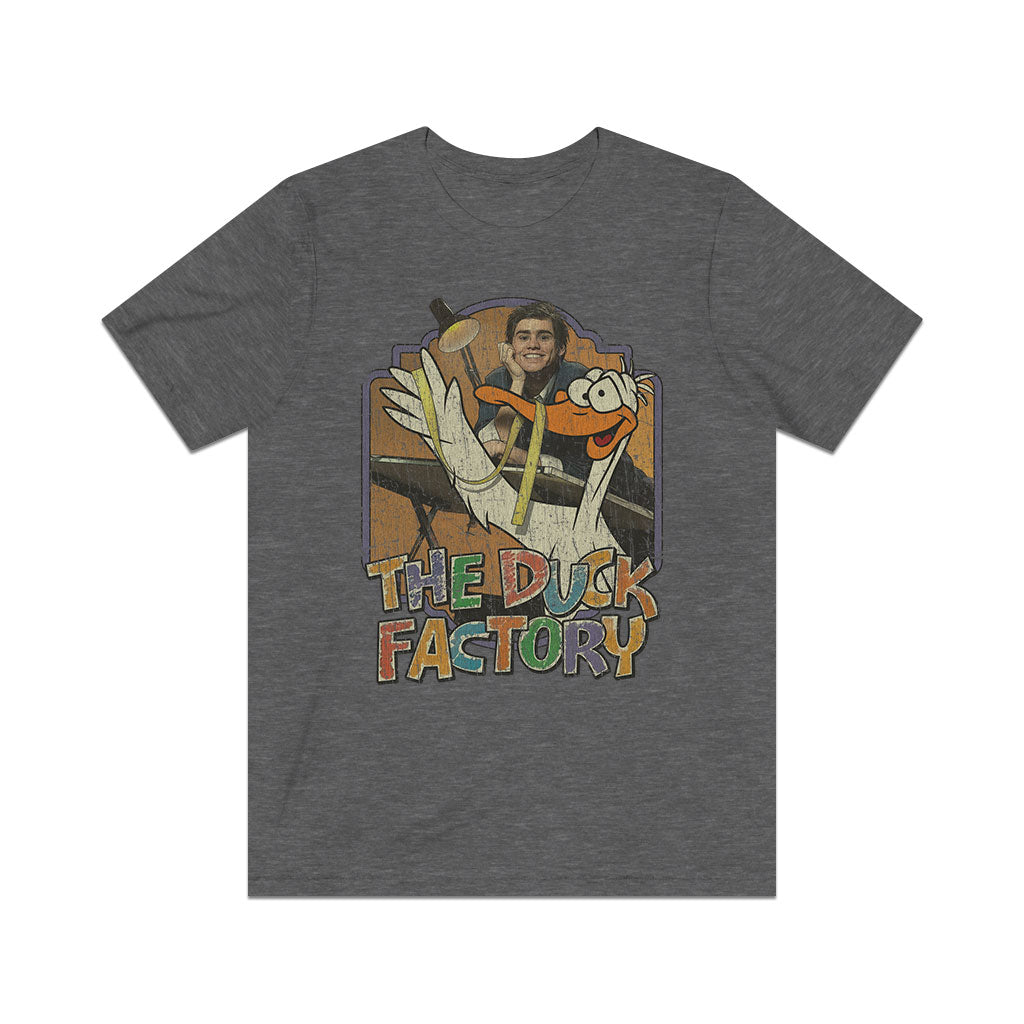 The Duck Factory 1984 Vintage Men's T-Shirt