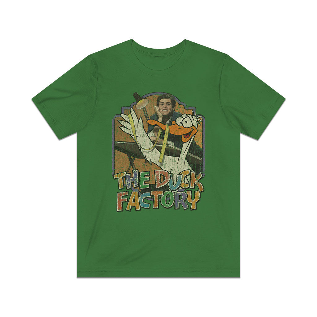 The Duck Factory 1984 Vintage Men's T-Shirt